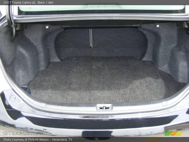 Black / Ash 2007 Toyota Camry LE