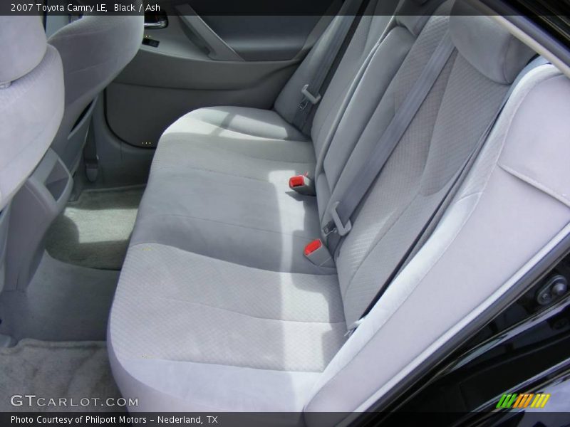 Black / Ash 2007 Toyota Camry LE