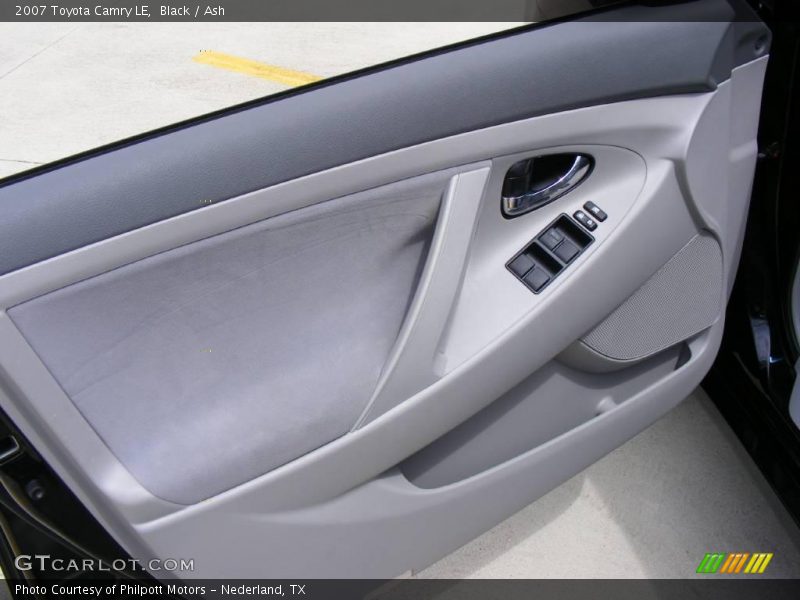 Black / Ash 2007 Toyota Camry LE