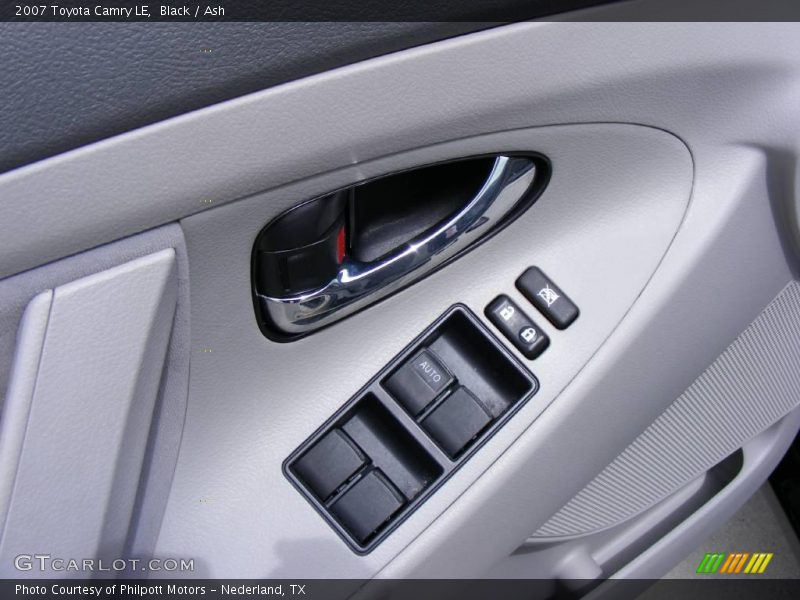 Black / Ash 2007 Toyota Camry LE