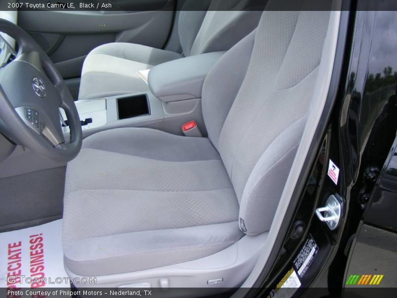 Black / Ash 2007 Toyota Camry LE