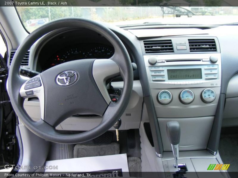 Black / Ash 2007 Toyota Camry LE