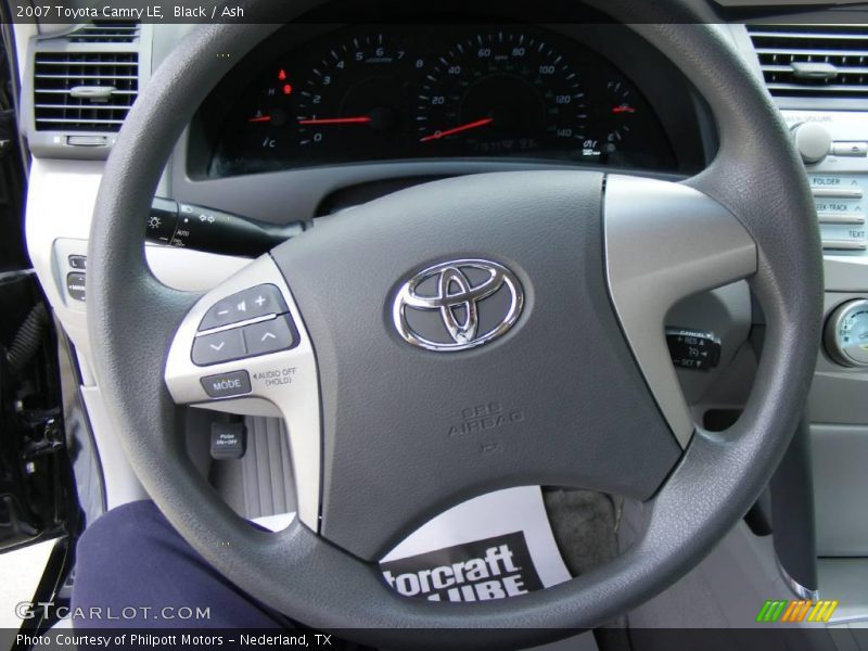 Black / Ash 2007 Toyota Camry LE