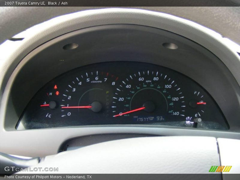 Black / Ash 2007 Toyota Camry LE
