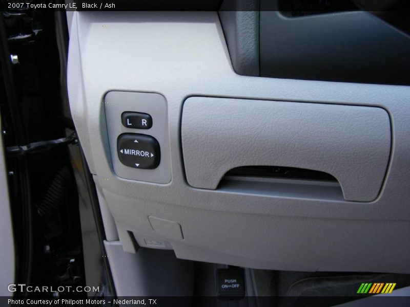 Black / Ash 2007 Toyota Camry LE