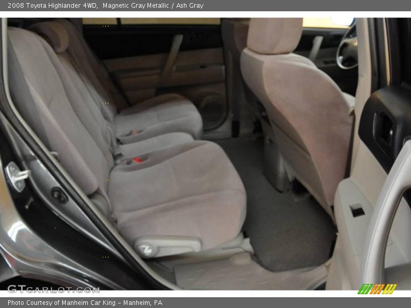 Magnetic Gray Metallic / Ash Gray 2008 Toyota Highlander 4WD