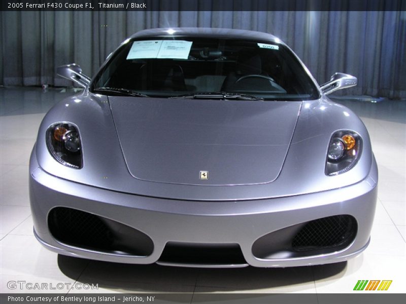 Titanium / Black 2005 Ferrari F430 Coupe F1