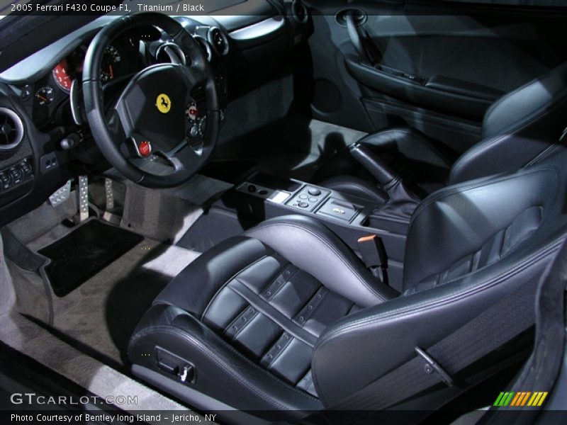 Titanium / Black 2005 Ferrari F430 Coupe F1