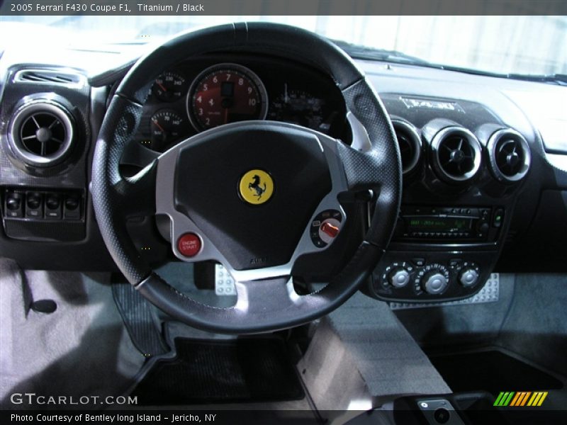 Titanium / Black 2005 Ferrari F430 Coupe F1
