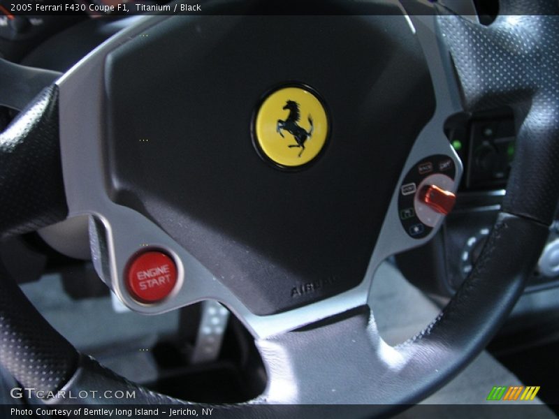 Titanium / Black 2005 Ferrari F430 Coupe F1