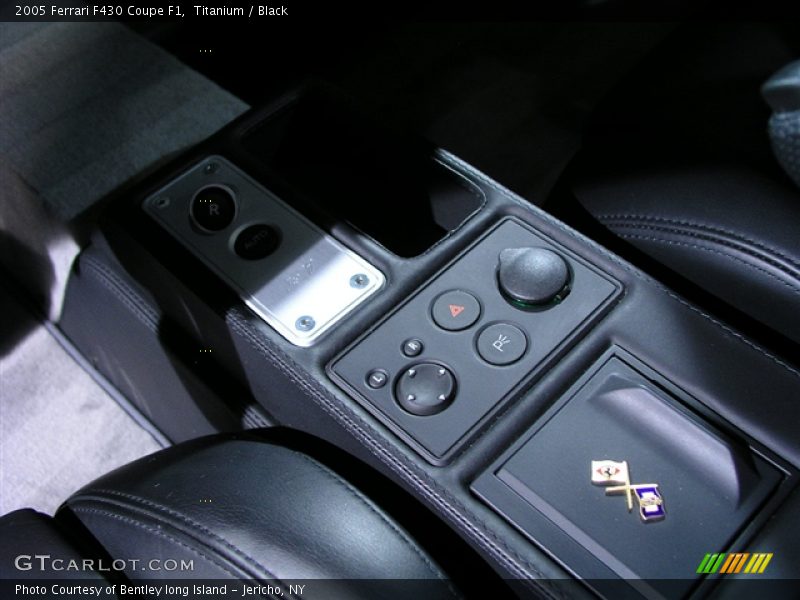 Titanium / Black 2005 Ferrari F430 Coupe F1