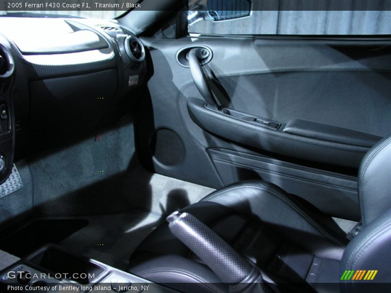 Titanium / Black 2005 Ferrari F430 Coupe F1