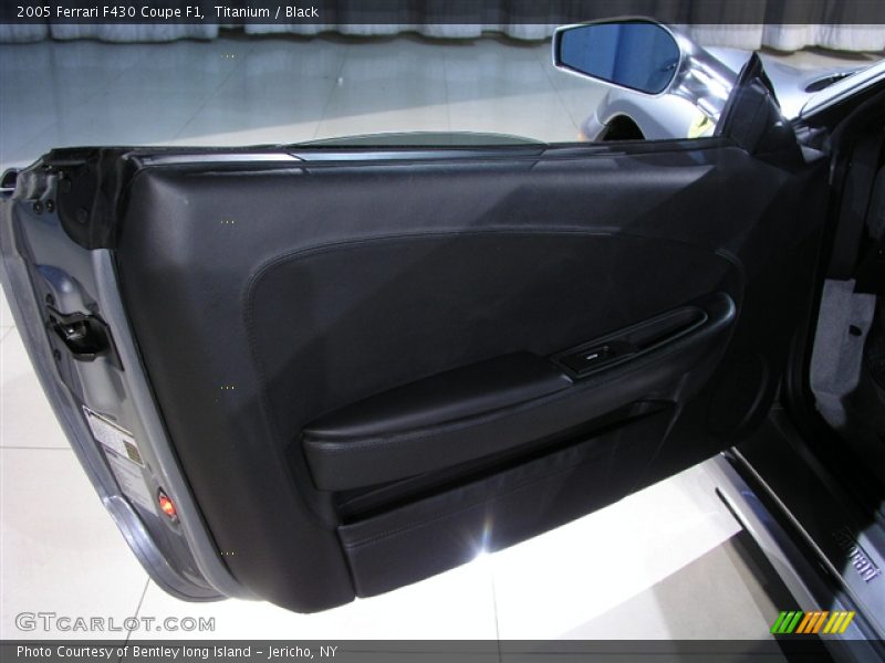 Titanium / Black 2005 Ferrari F430 Coupe F1