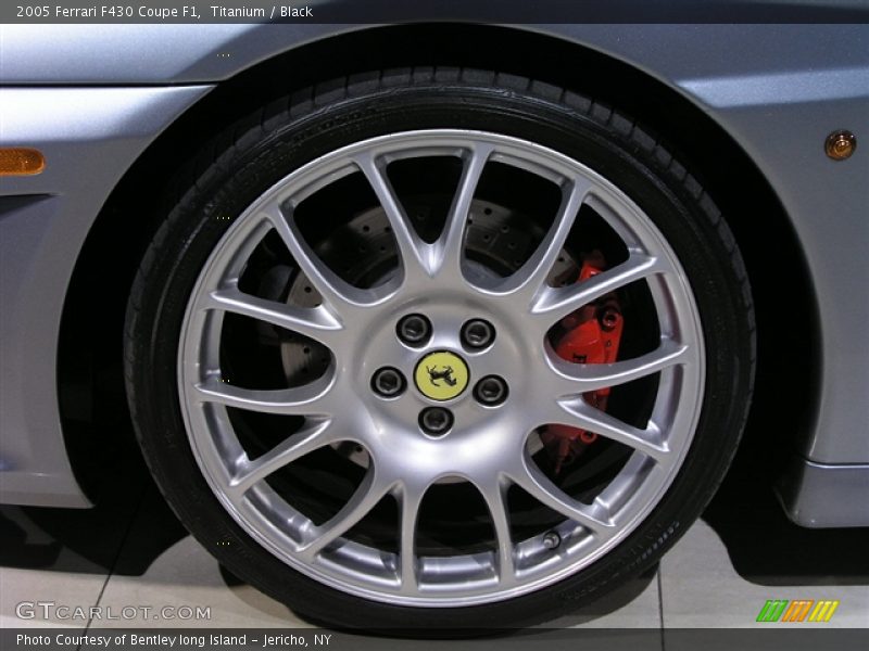 Titanium / Black 2005 Ferrari F430 Coupe F1
