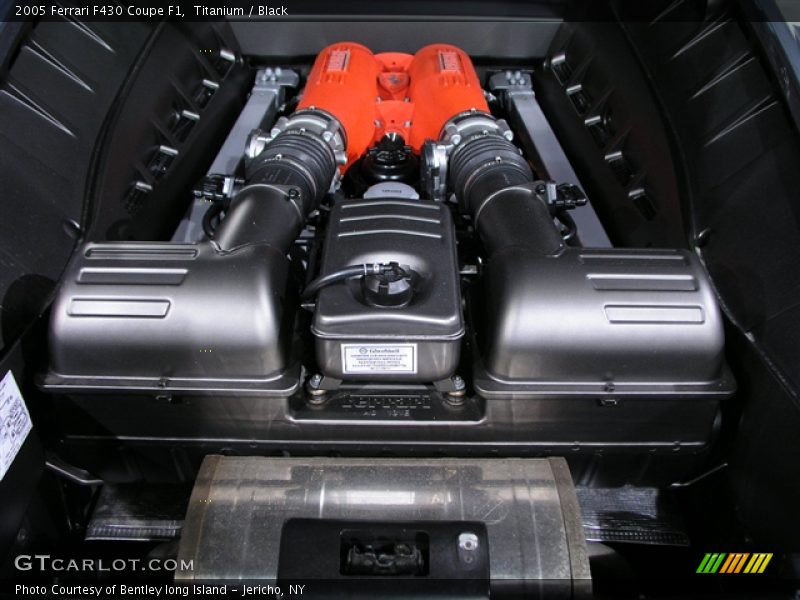 Titanium / Black 2005 Ferrari F430 Coupe F1