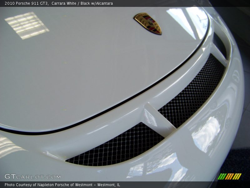 Carrara White / Black w/Alcantara 2010 Porsche 911 GT3