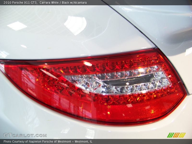 Carrara White / Black w/Alcantara 2010 Porsche 911 GT3