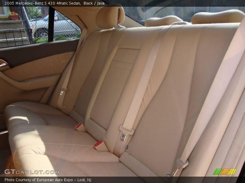 Black / Java 2005 Mercedes-Benz S 430 4Matic Sedan