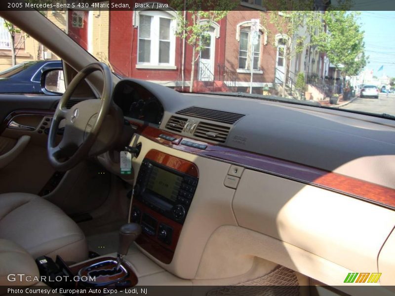 Black / Java 2005 Mercedes-Benz S 430 4Matic Sedan