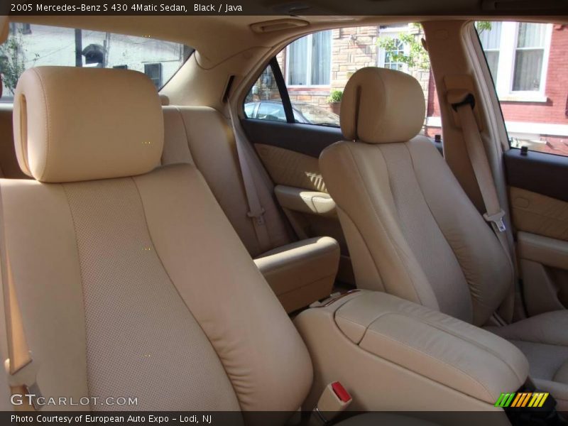 Black / Java 2005 Mercedes-Benz S 430 4Matic Sedan