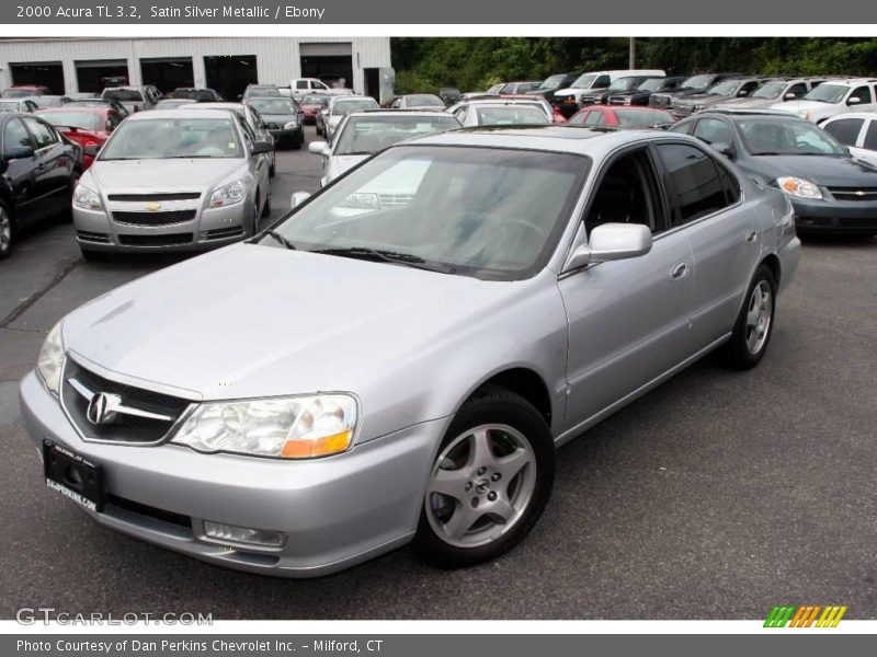 Satin Silver Metallic / Ebony 2000 Acura TL 3.2