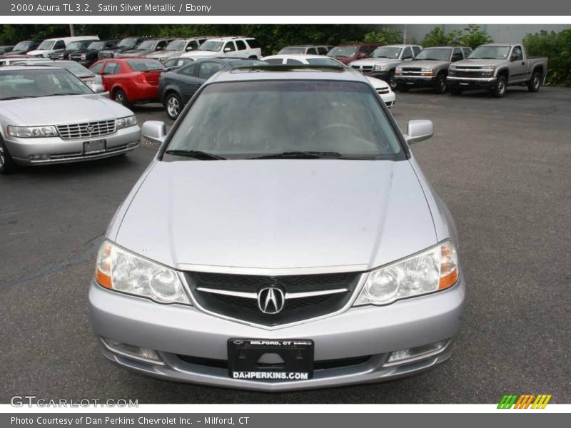 Satin Silver Metallic / Ebony 2000 Acura TL 3.2