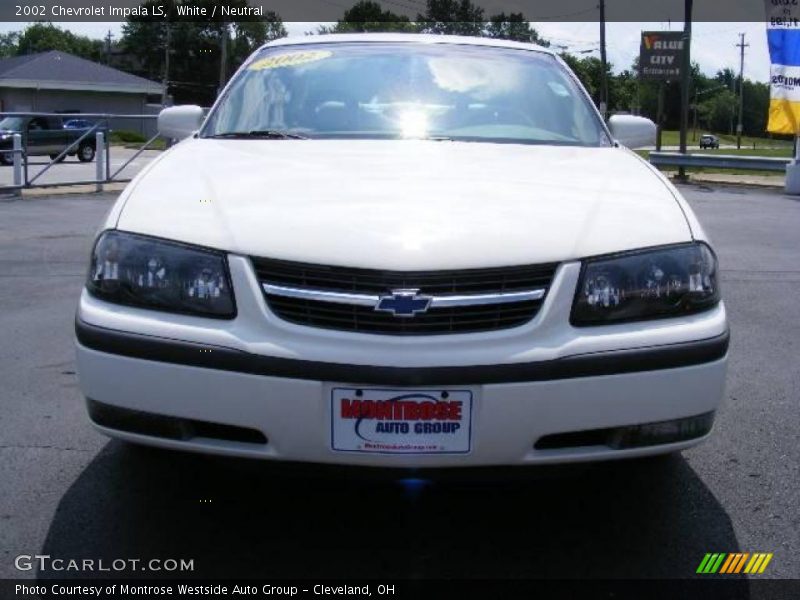 White / Neutral 2002 Chevrolet Impala LS