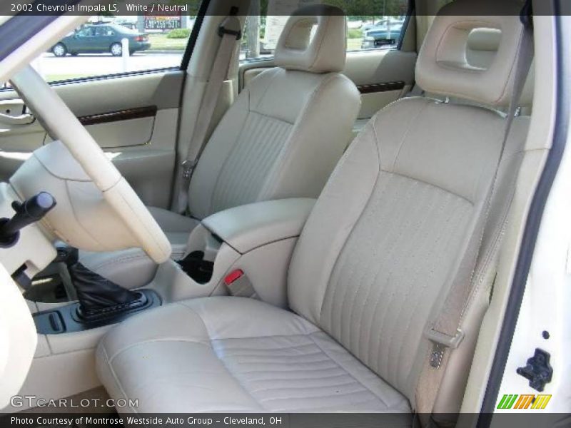 White / Neutral 2002 Chevrolet Impala LS