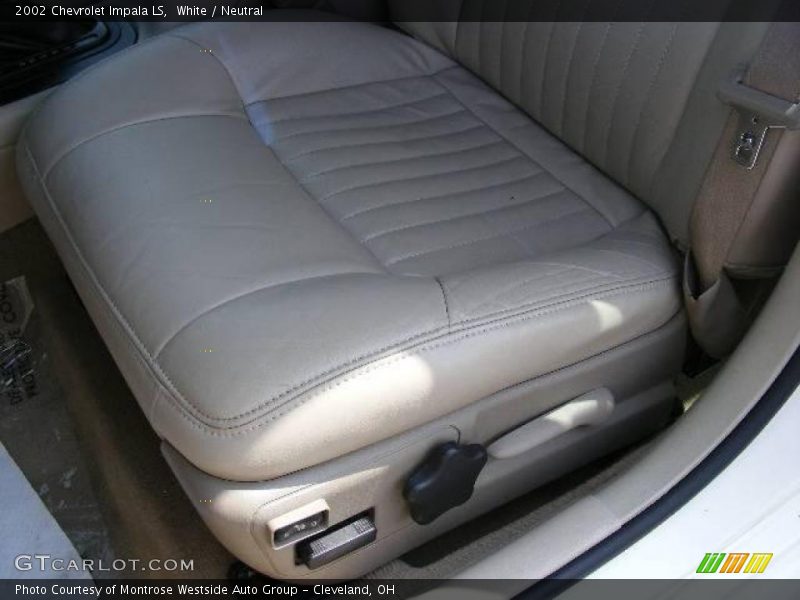 White / Neutral 2002 Chevrolet Impala LS