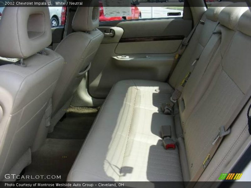 White / Neutral 2002 Chevrolet Impala LS