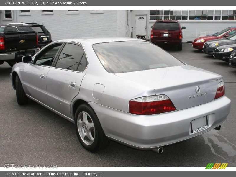 Satin Silver Metallic / Ebony 2000 Acura TL 3.2