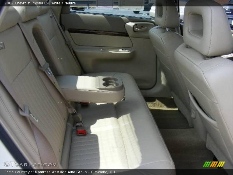 White / Neutral 2002 Chevrolet Impala LS