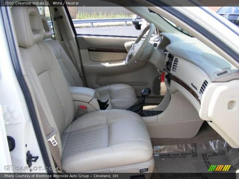 White / Neutral 2002 Chevrolet Impala LS
