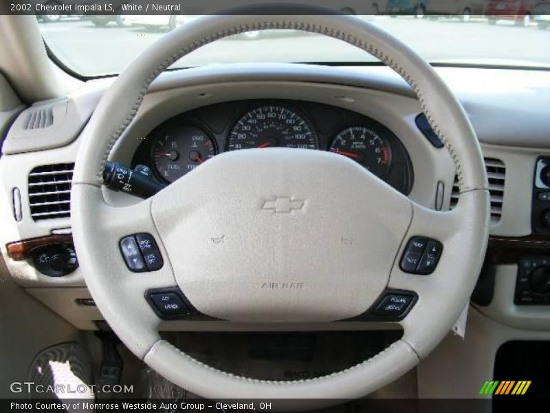 White / Neutral 2002 Chevrolet Impala LS