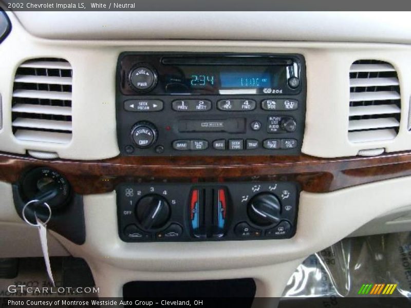 White / Neutral 2002 Chevrolet Impala LS