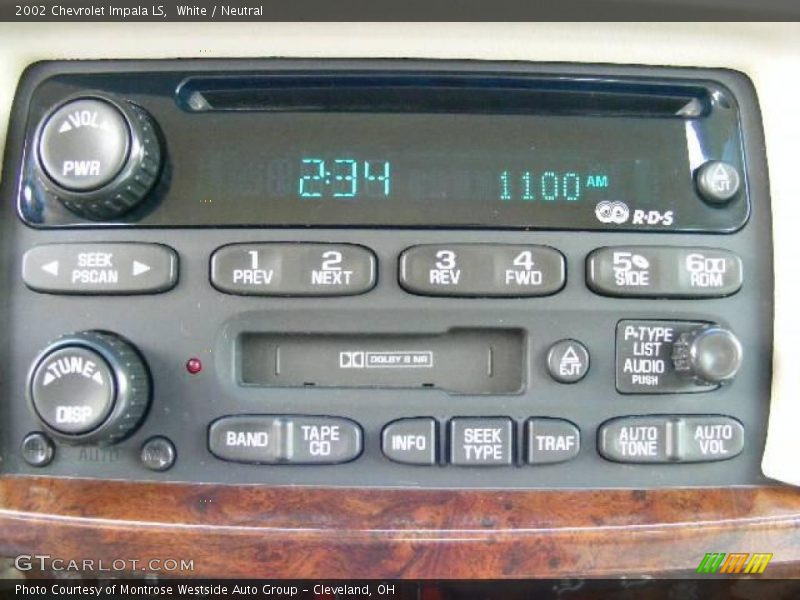 White / Neutral 2002 Chevrolet Impala LS