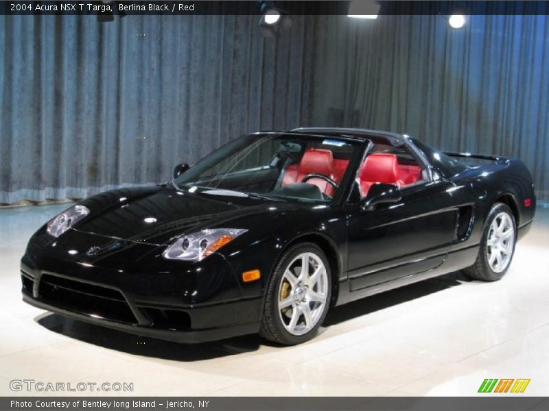 Front 3/4 View of 2004 NSX T Targa