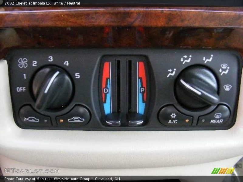 White / Neutral 2002 Chevrolet Impala LS