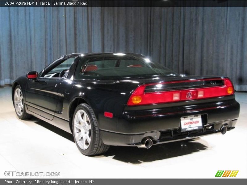 Berlina Black / Red 2004 Acura NSX T Targa