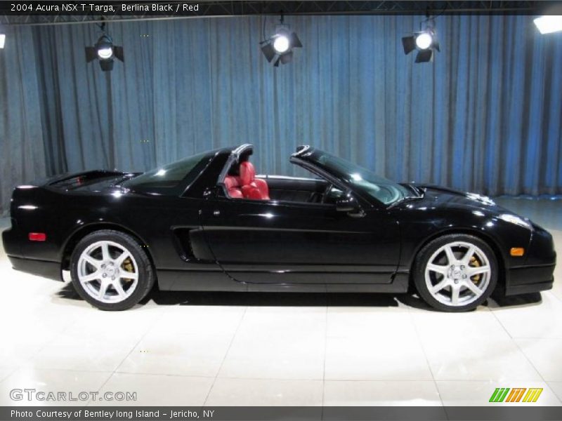  2004 NSX T Targa Berlina Black