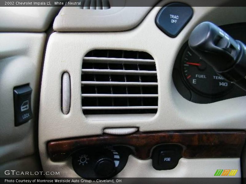 White / Neutral 2002 Chevrolet Impala LS