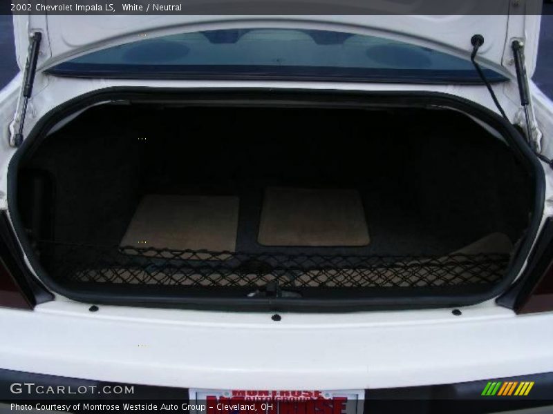White / Neutral 2002 Chevrolet Impala LS