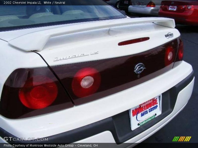 White / Neutral 2002 Chevrolet Impala LS