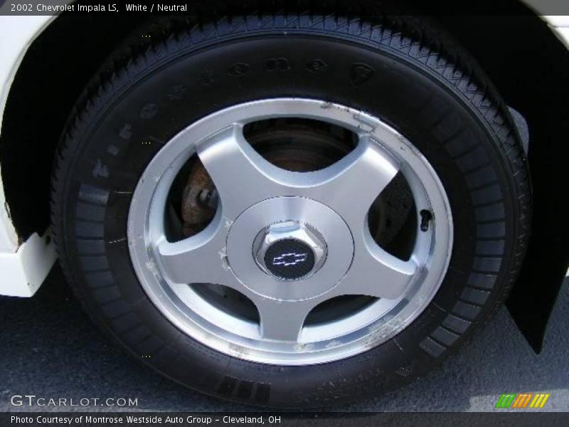White / Neutral 2002 Chevrolet Impala LS