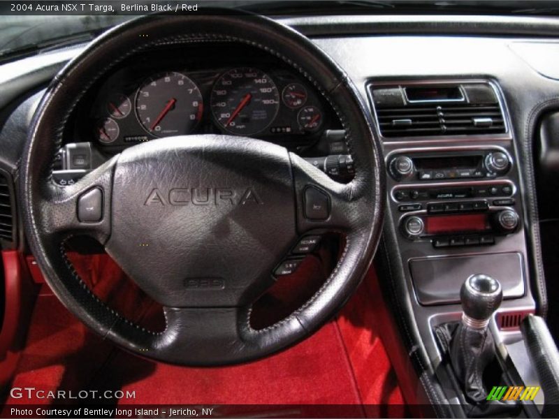  2004 NSX T Targa Steering Wheel