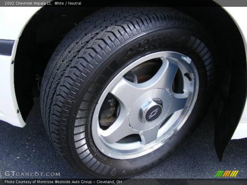 White / Neutral 2002 Chevrolet Impala LS