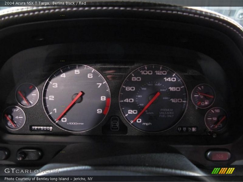  2004 NSX T Targa T Targa Gauges