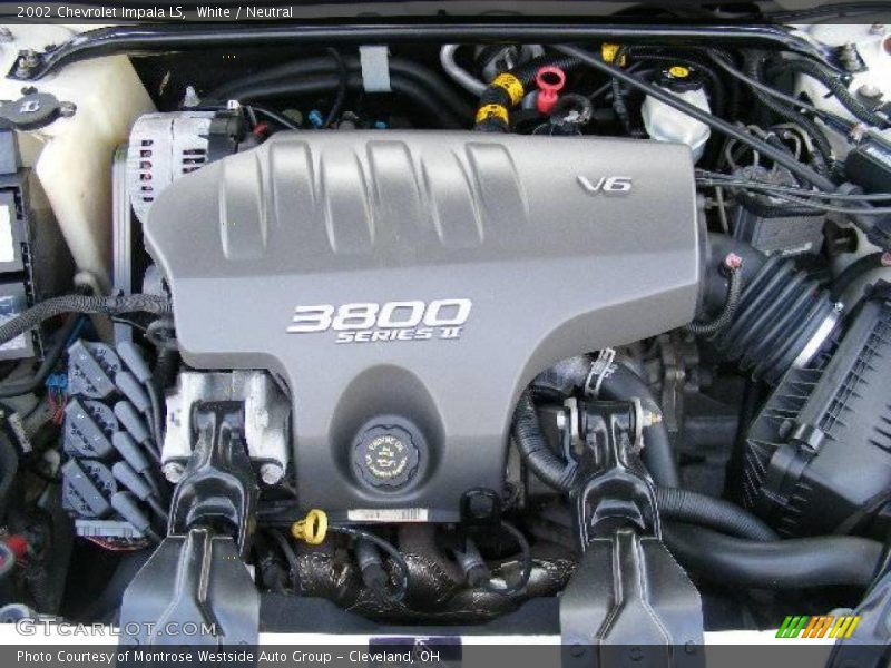 White / Neutral 2002 Chevrolet Impala LS