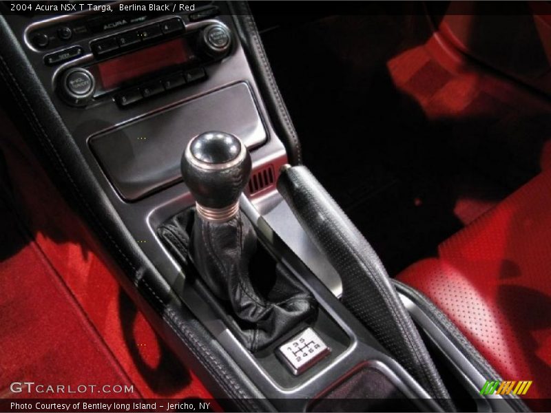  2004 NSX T Targa 6 Speed Manual Shifter
