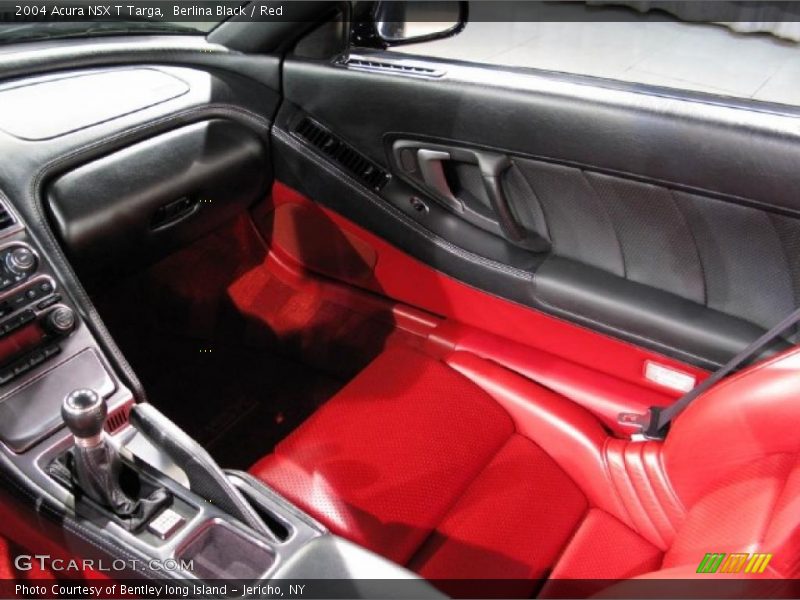 Berlina Black / Red 2004 Acura NSX T Targa